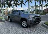 Chevrolet Colorado 4WD Short Bed LT